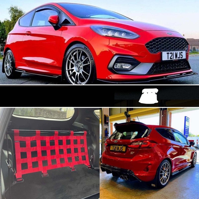 Clubsport Teppich für Ford Fiesta ST MK8